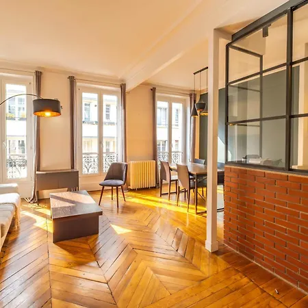 4 Guests Flat - Turbigo باريس