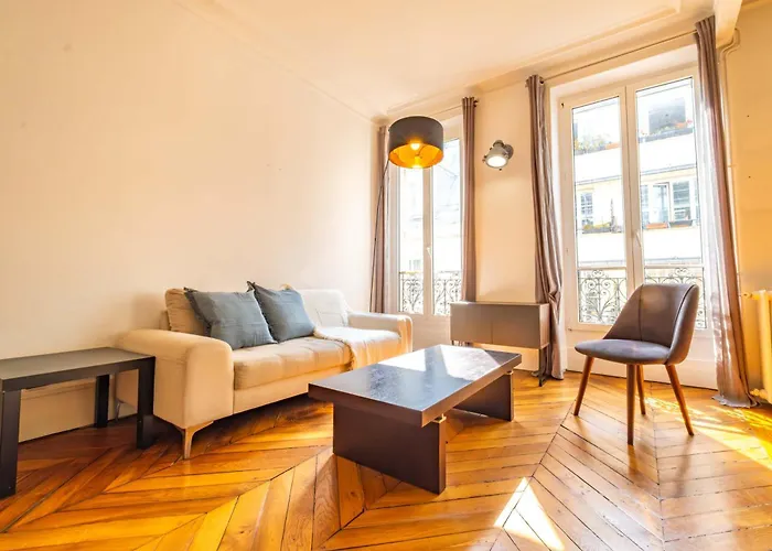 4 Guests Flat - Turbigo باريس