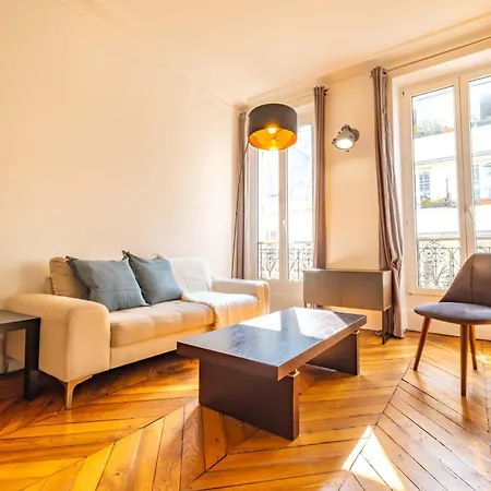 4 Guests Flat - Turbigo Paris