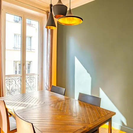 4 Guests Flat - Turbigo Lägenhet *