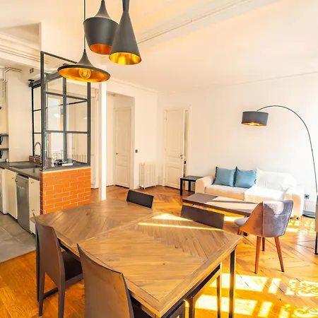 Lägenhet 4 Guests Flat - Turbigo Paris