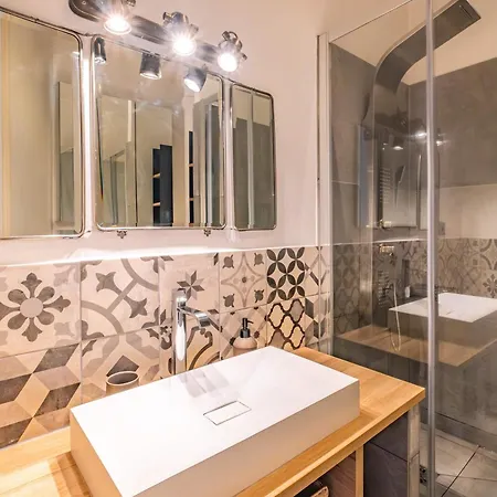 4 Guests Flat - Turbigo Lägenhet *