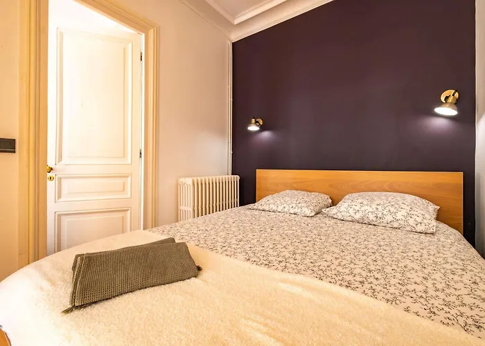 4 Guests Flat - Turbigo Apartamento París