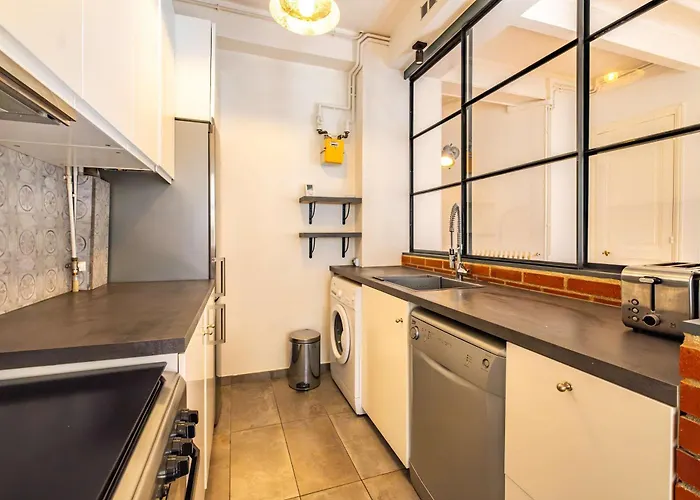 4 Guests Flat - Turbigo Apartamento